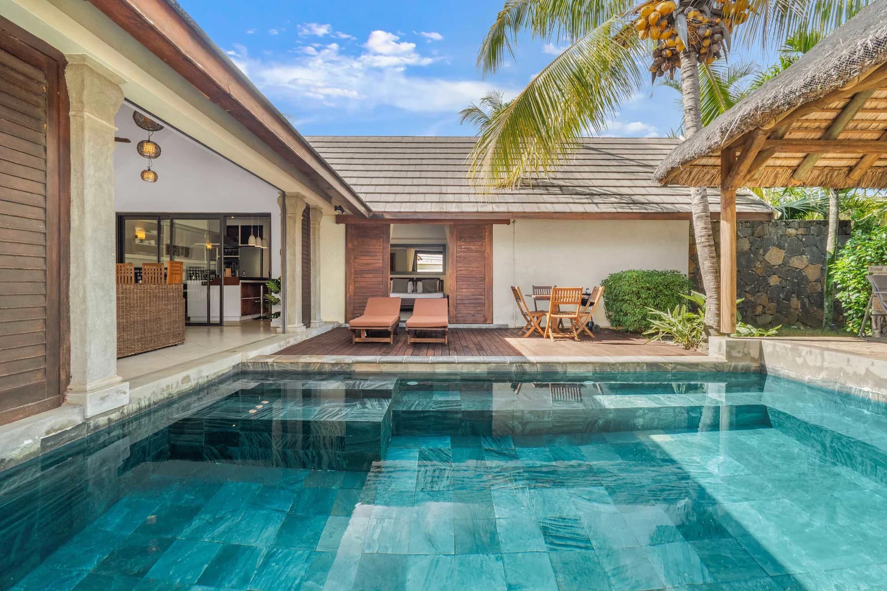 Villa Luma - Intimate Tropical Retreat -Grand Baie, photo 1 of 27.