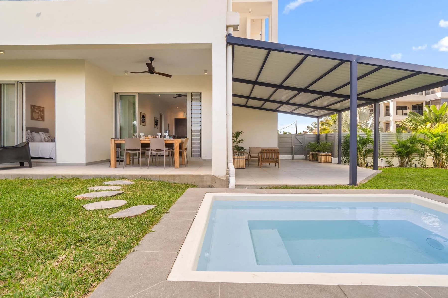 Koru Garden - Modern Apartment with Private Pool, photo 1 of 31.