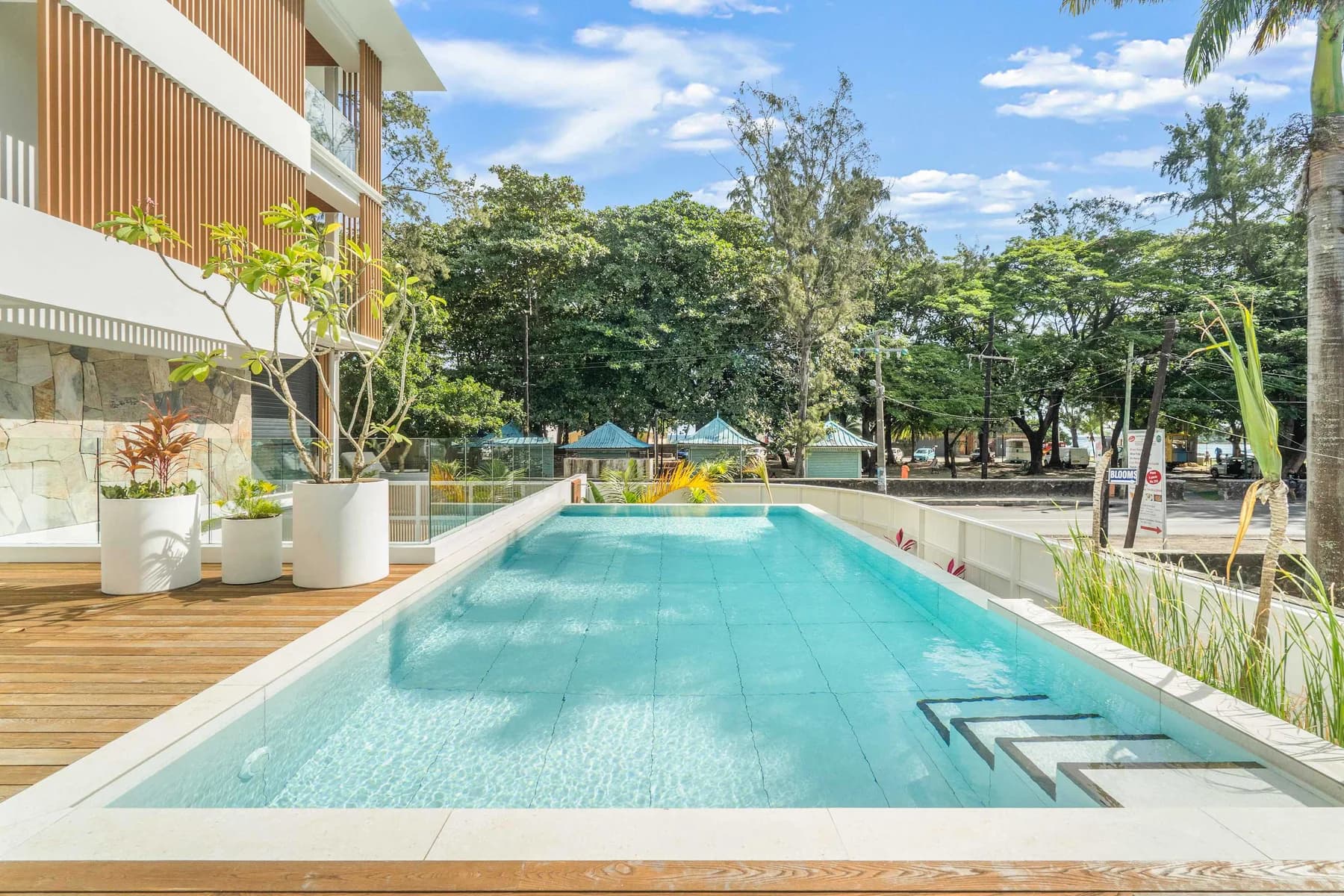 Palm Nest - Luxury Beachside Escape & Pool, photo 1 of 25.