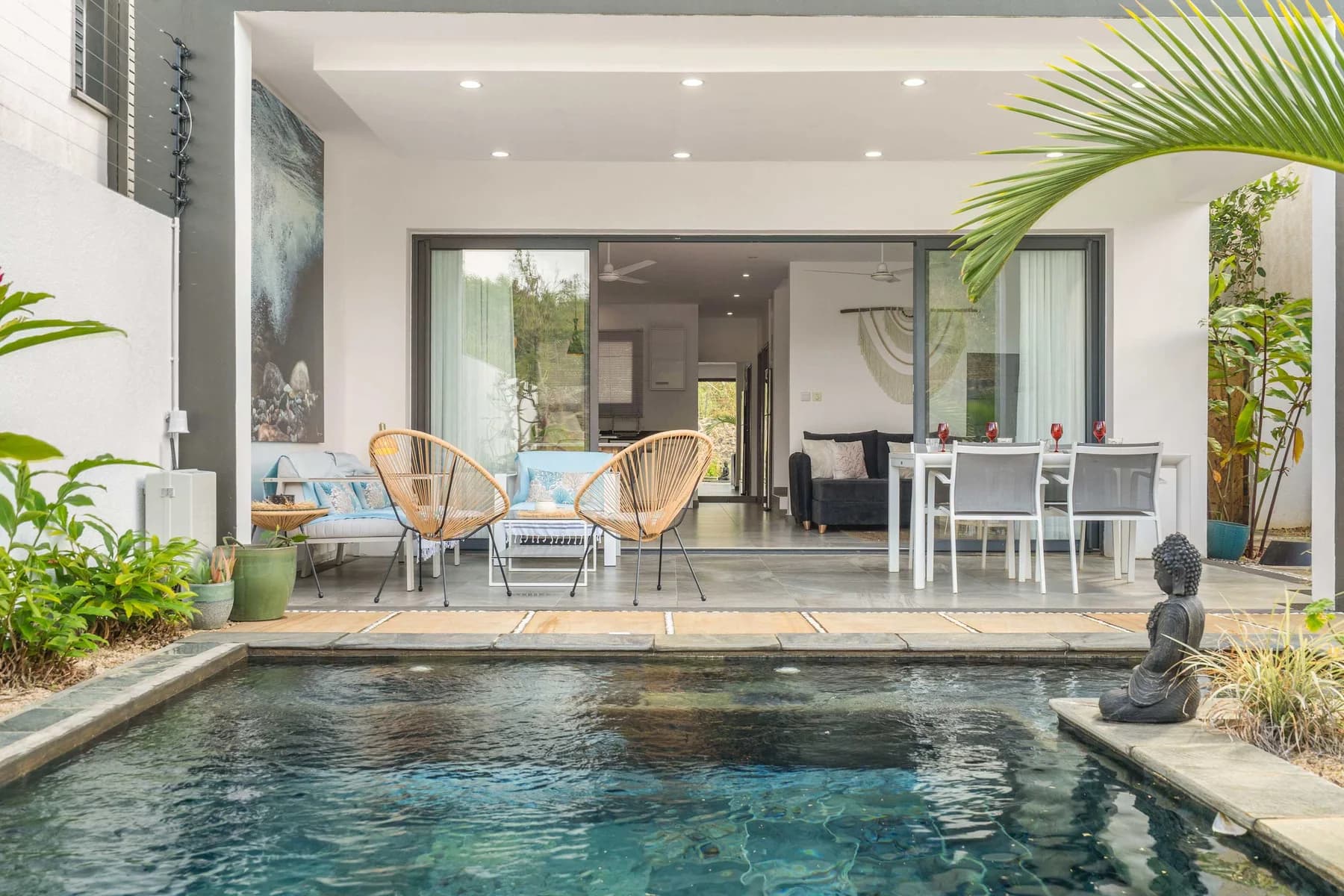 Villa Kaia - Peaceful Pool Escape near Pereybere, photo 1 of 34.