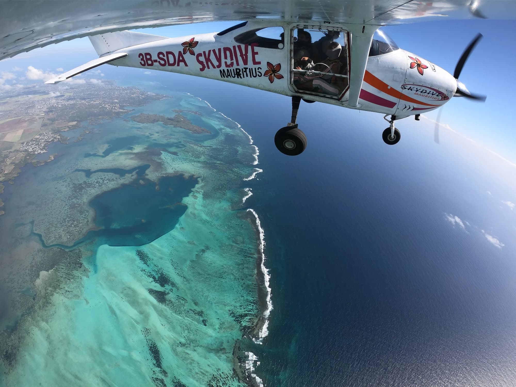Skydive Mauritius