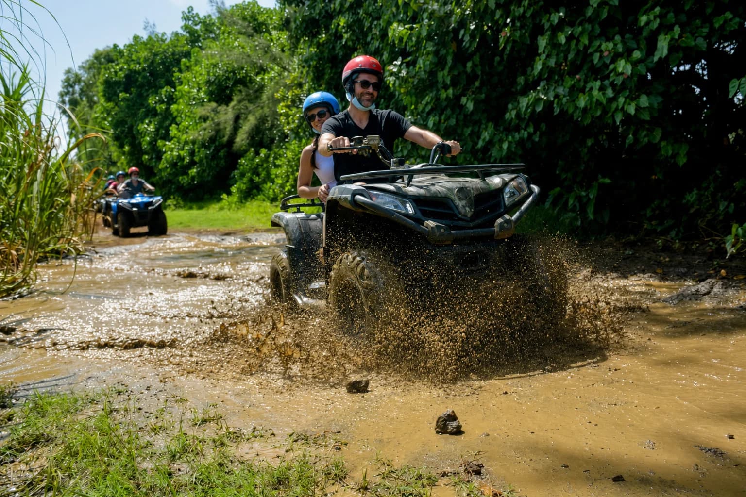 Discovery Quad Tour, 35 km