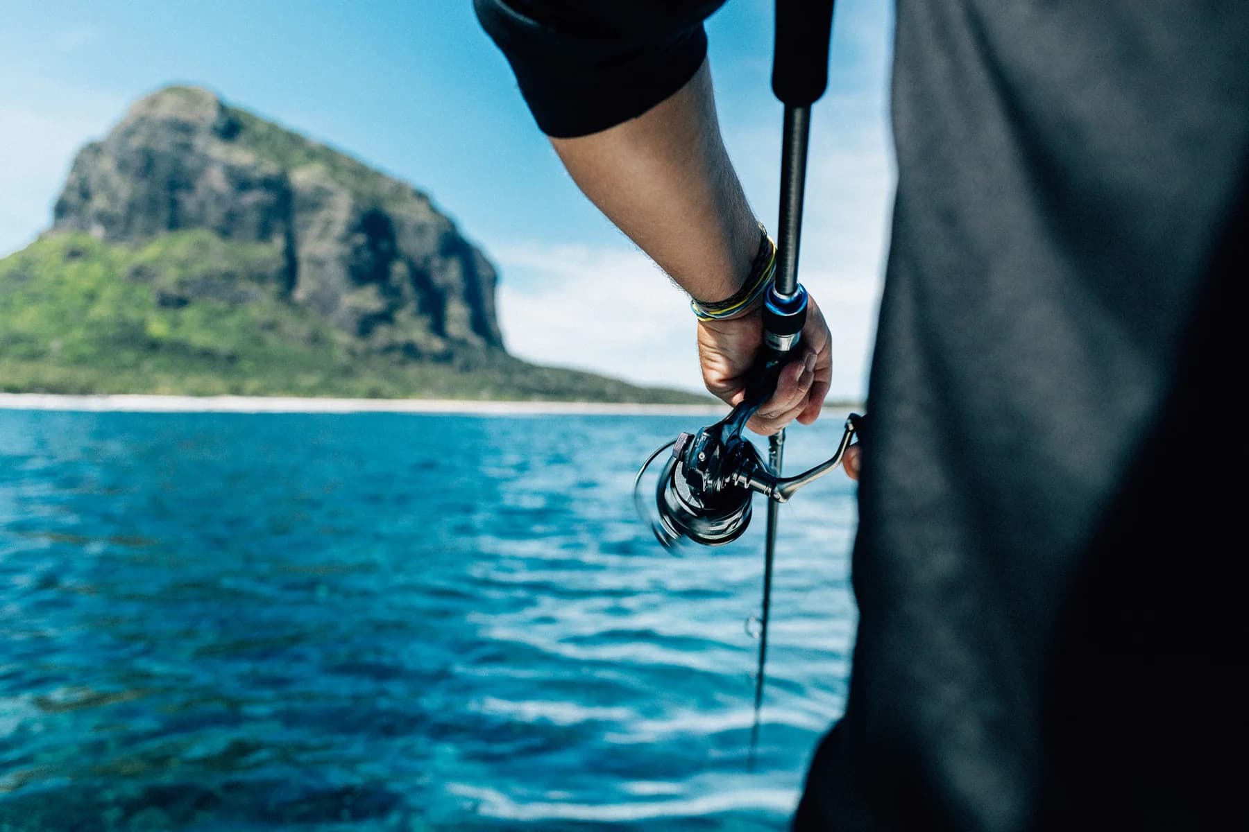 Popping y jigging en los alrededores de Ile aux Benitiers