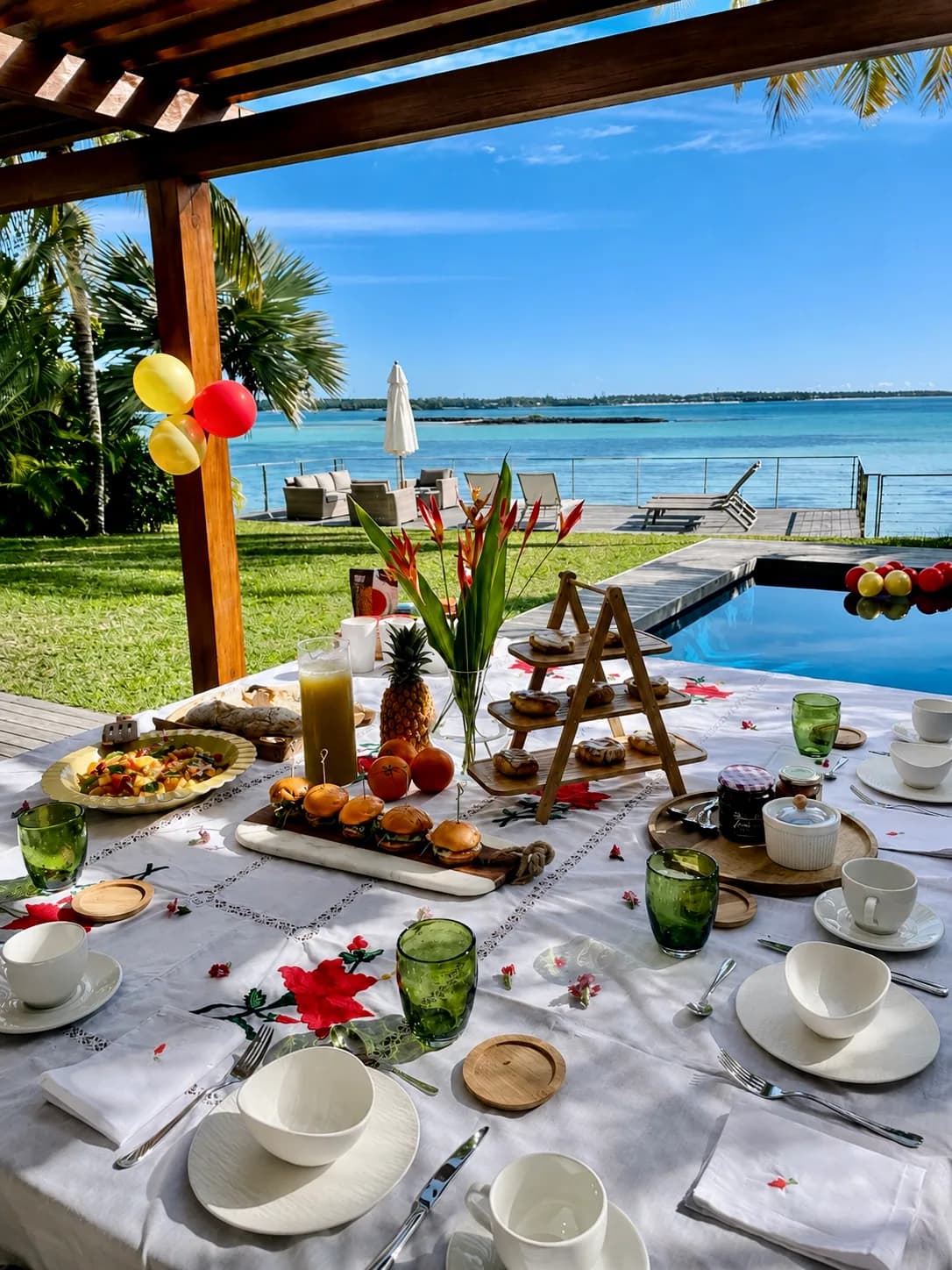 Experiencia de brunch privado