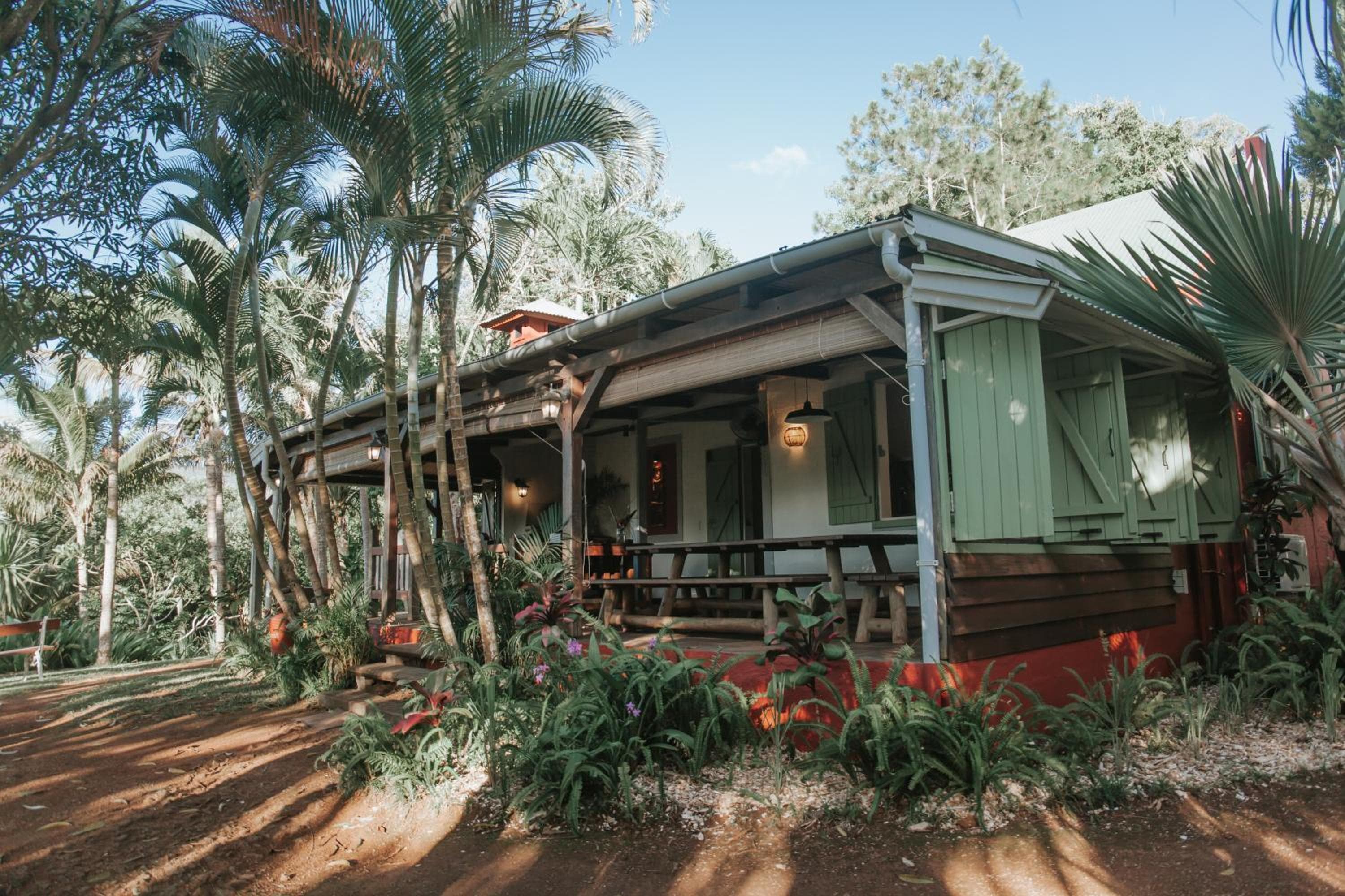 La Vieille Cheminée, Tropical Farm & Eco-Lodges