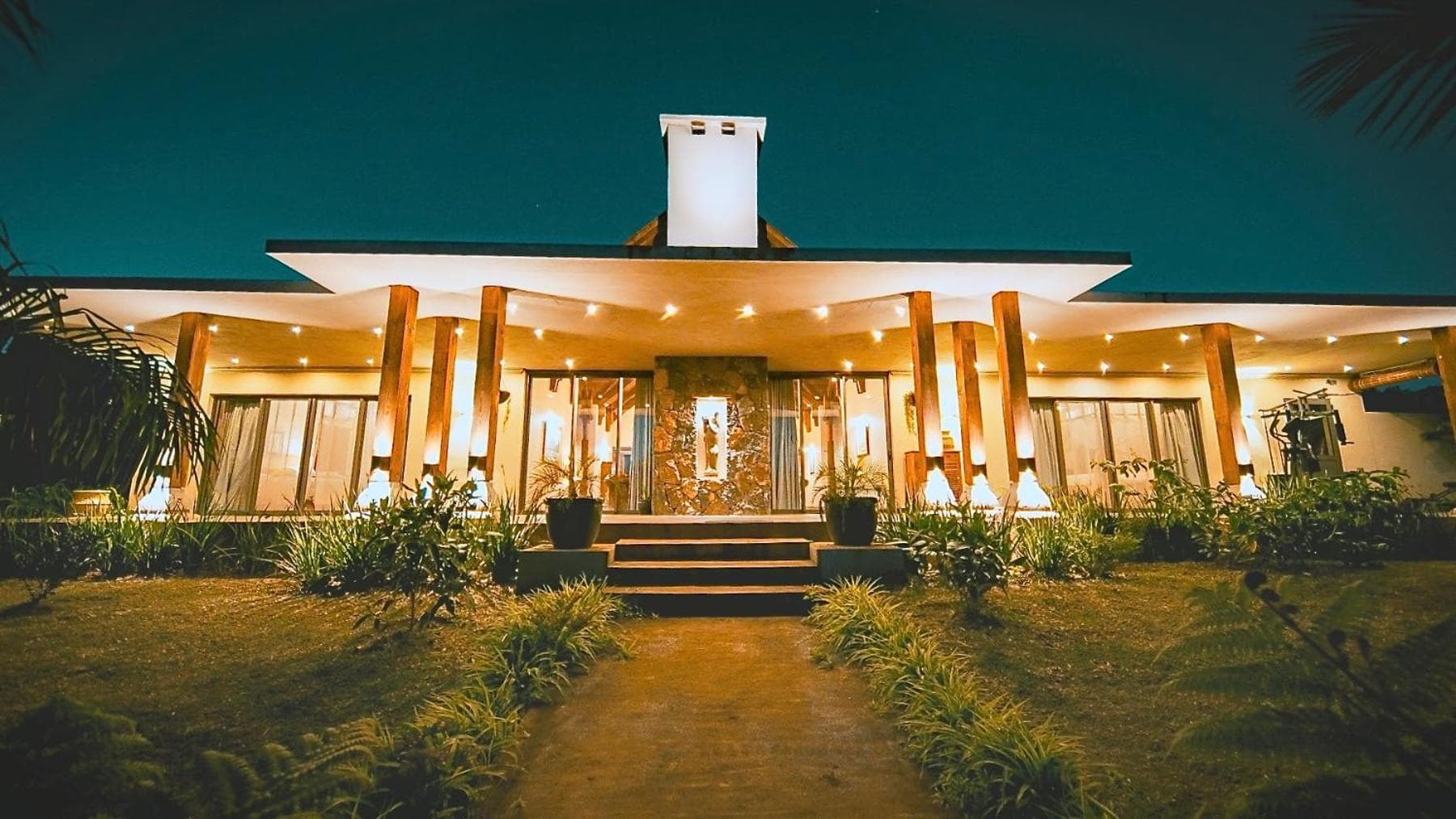 Chamarel Mountain chalets