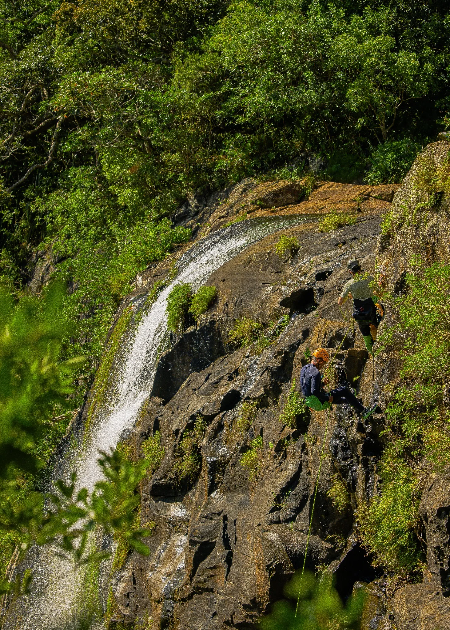 Canyoning alle Tamarind Falls a Mauritius: perché queste cascate sono così speciali