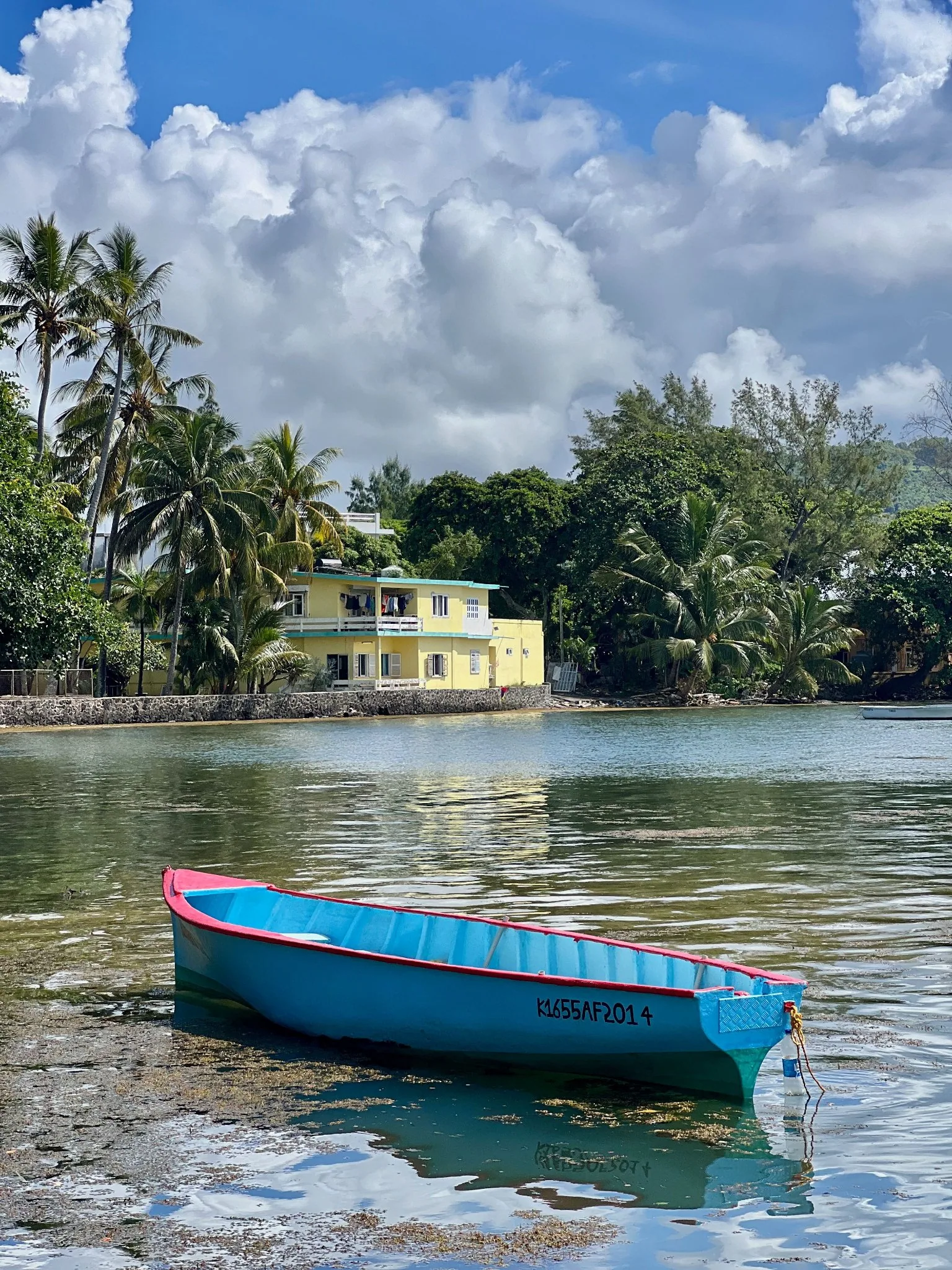 Paseo marítimo de Mahébourg y paisaje costero del sureste de Mauricio