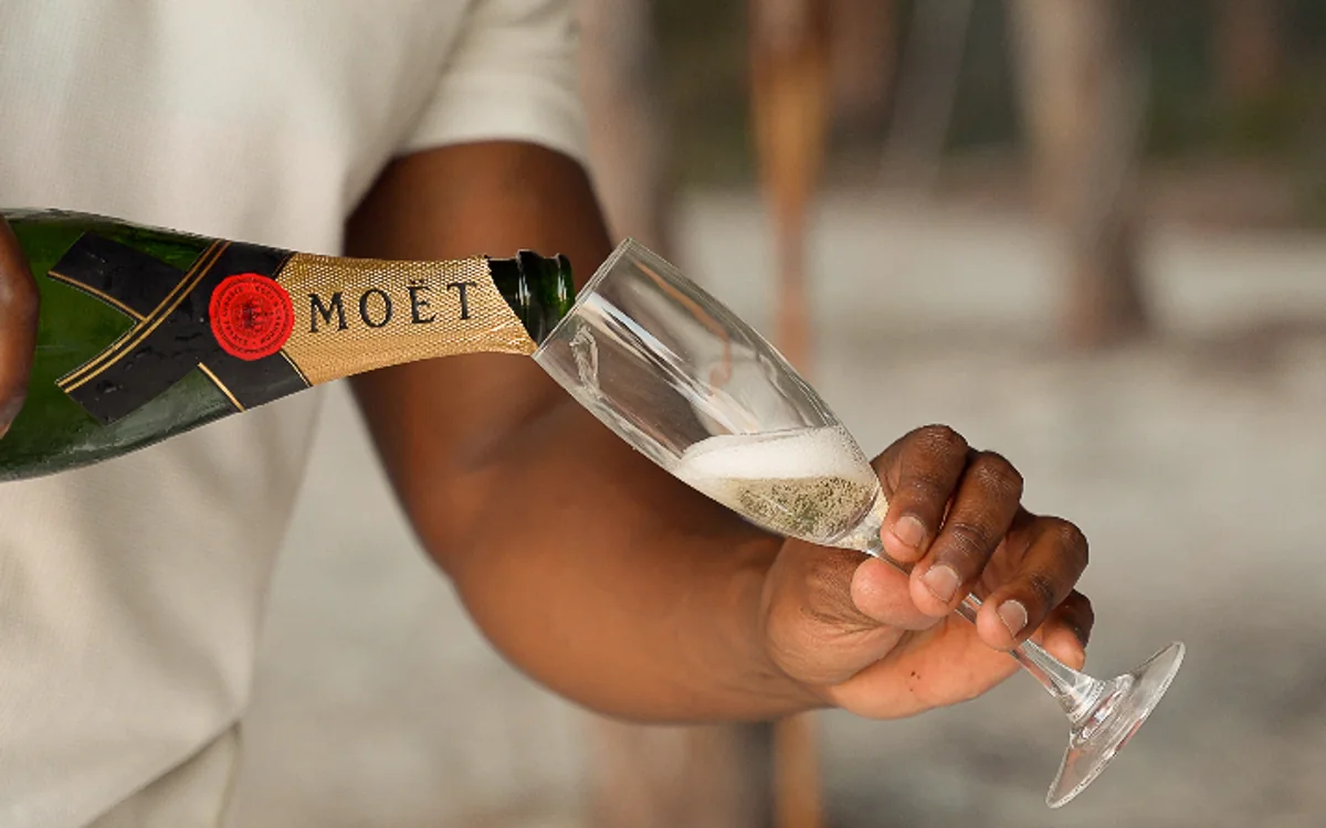 Moët & Chandon bottle