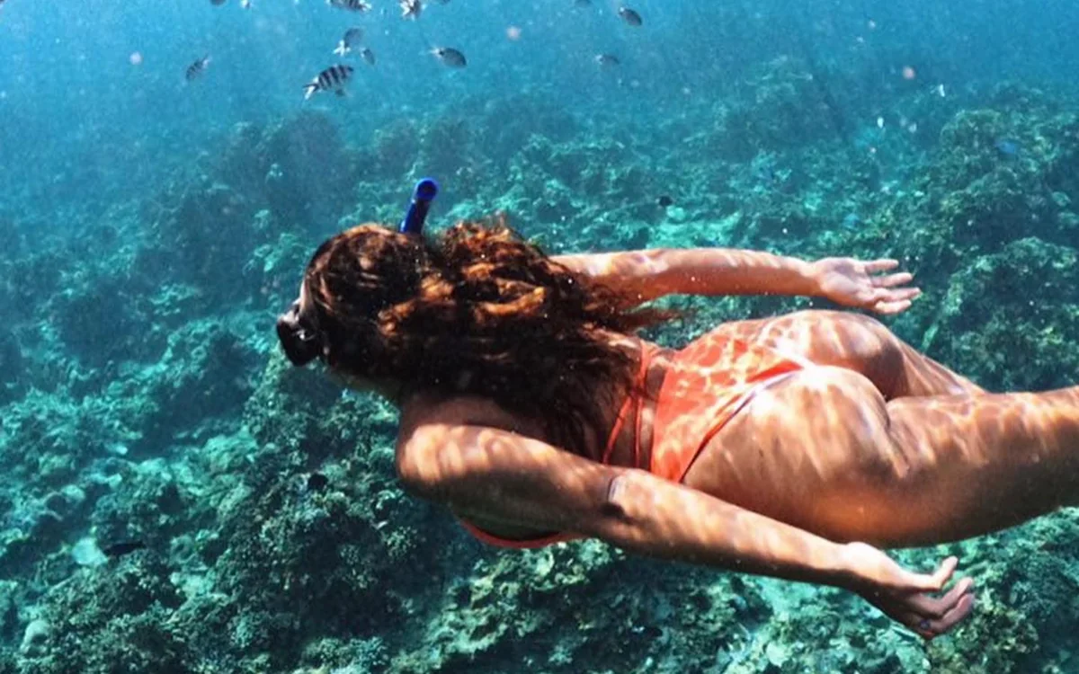 Snorkelling GoPro picture session