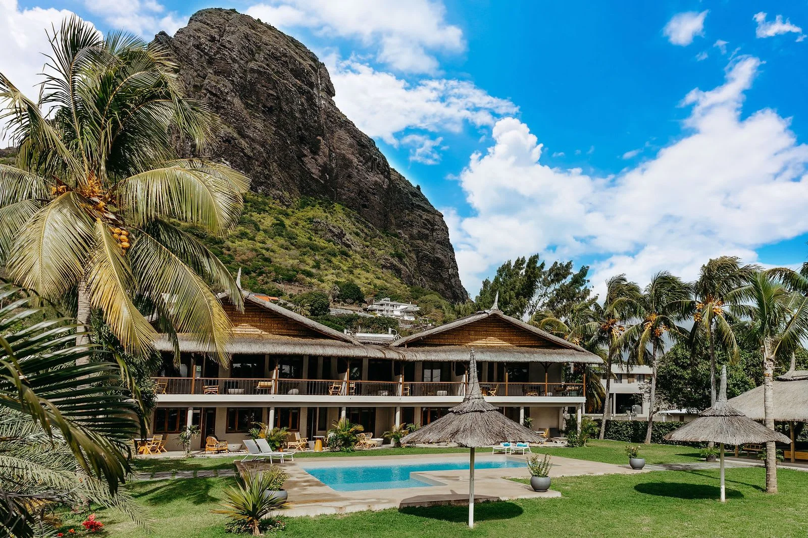 Un appartamento pubblicato su Andan vicino a Le Morne, Mauritius.