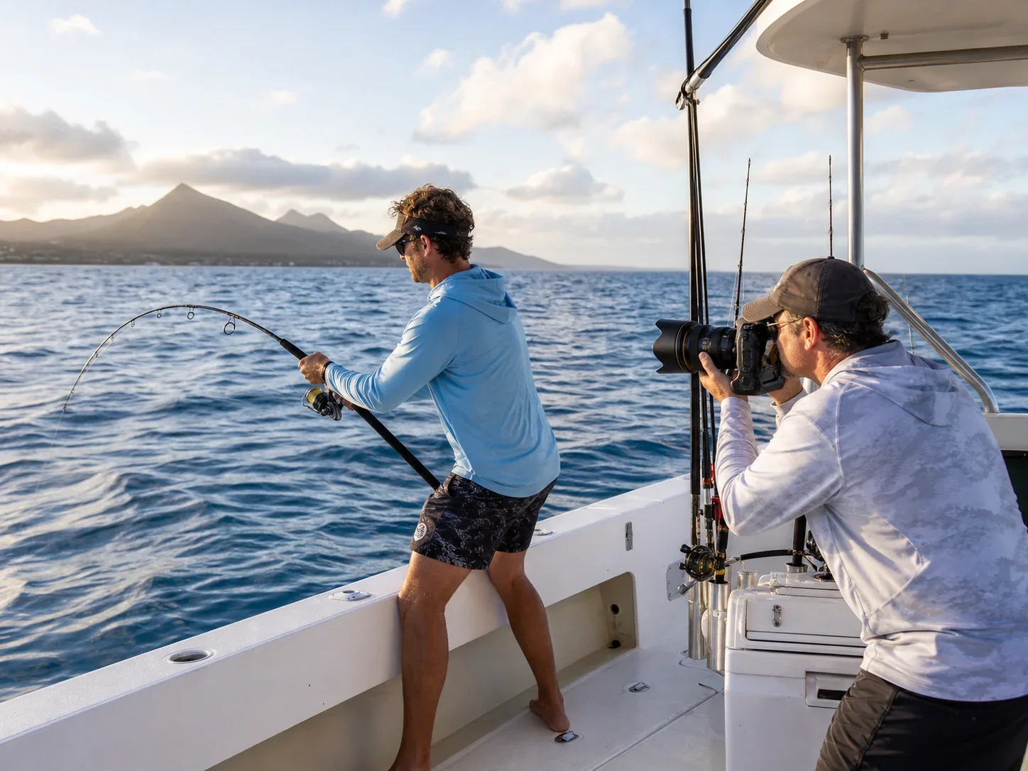 Fishing Memories photo and video package