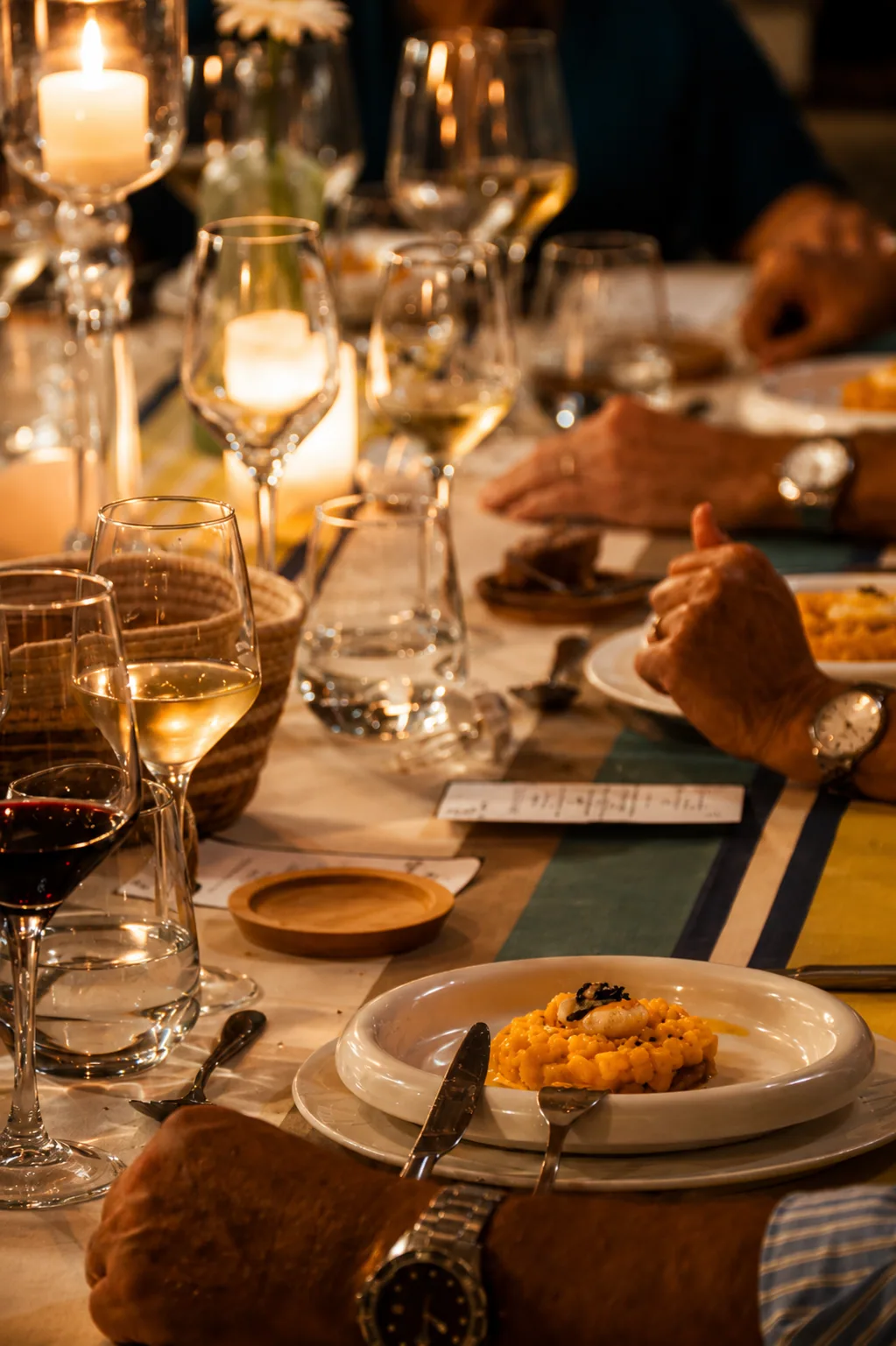 Wine Pairing 4-course